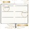 Planner 2025-2026 - Academic Planner 2025-2026, July 2025 - June 2026, 5.75" x 8.25", Weekly and Monthly, Faux Leather with Back Pocket & 40 Notes Pages - The Sun